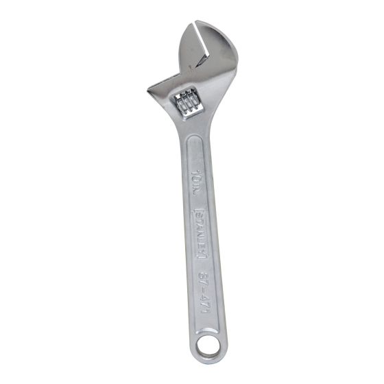 Chrome Adjustable Wrench - 10"