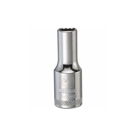 5/16" - 12 Point Deep 3/8" Drive Socket