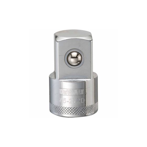 Increasing Socket Adapter 1/2" F x 3/4" M