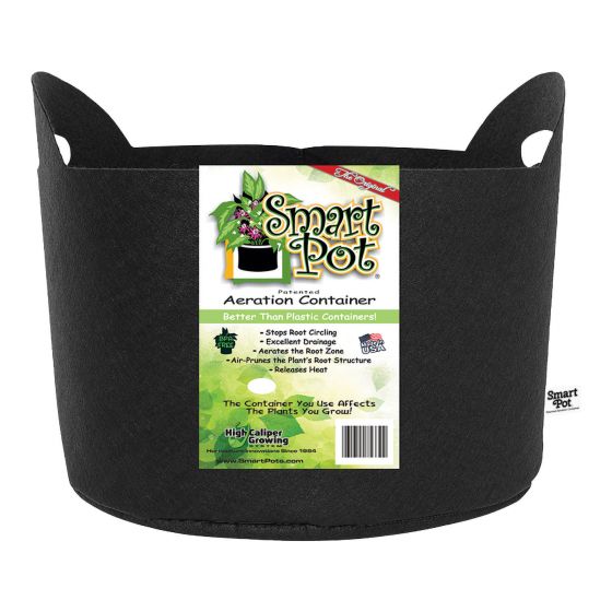 Smart Pot #5, tout usage à poignées, 5 gal / 19 L - 12" diamètre