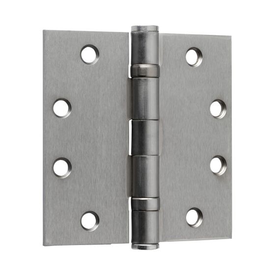 Commercial Hinges Ball-Bearing - 4 1/2" x 4 1/2" - 3/Pkg