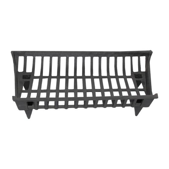 Grille de foyer en fer forgé Bradford