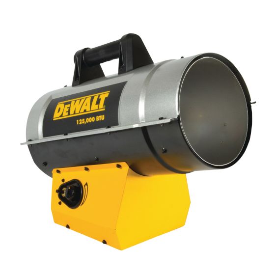 125,000 BTU/Hr Forced Air Propane Heater