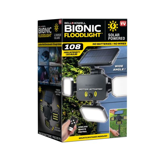 Projecteur solaire "Bionique"