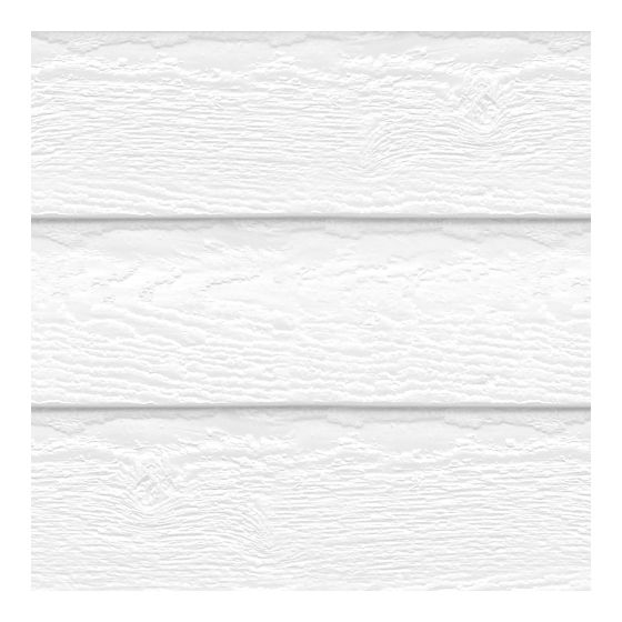 Revêtement Ced'R-Vue, 9" x 12', Blanc