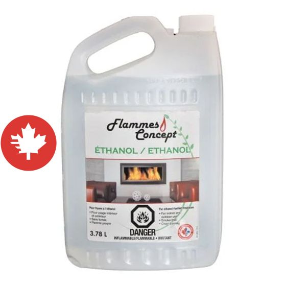 Éthanol liquide 3,78 l