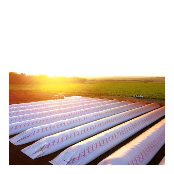 White-Black Silage Bag 8M 8x200'