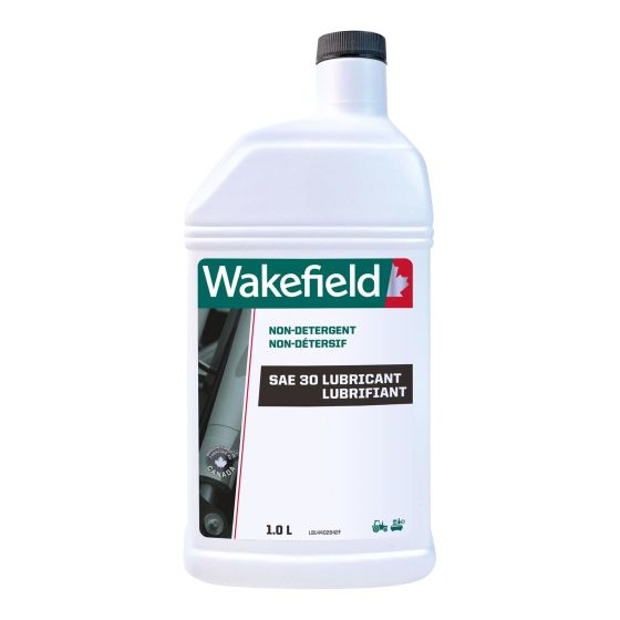 Huile non-détergente SAE 30, 1 l