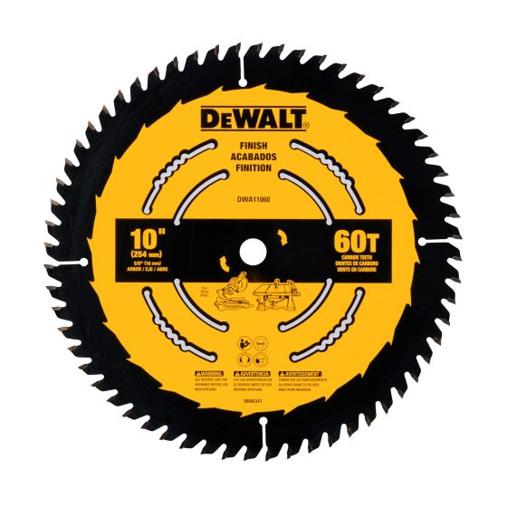 10" (254 MM) 60T Carbide Teeth General Purpose Circular Saw Blade