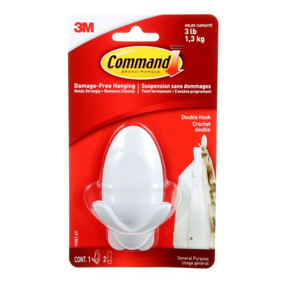 Crochet double Command, Blanc