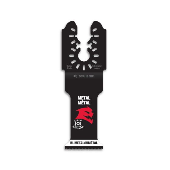 Lame pour outil oscillant, 1 1/4", à métal