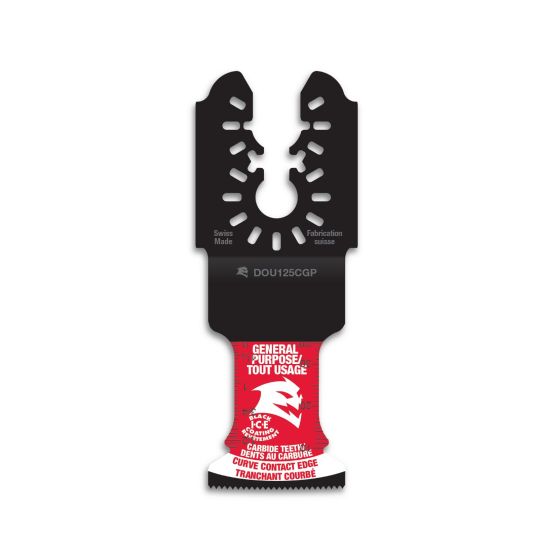 Lame pour outil oscillant, 1 1/4", tout usage