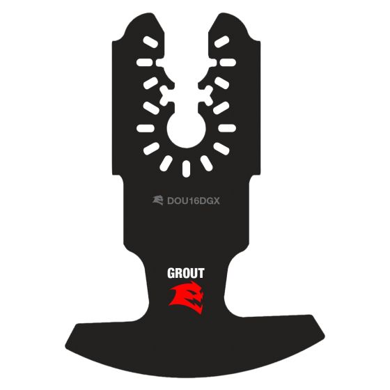 Lame pour outil oscillant, 2 3/4", pour coulis