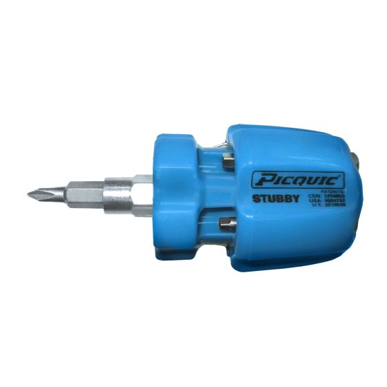 Stubby Screwdriver - 6 Bits