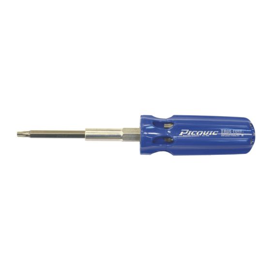 True Torx Screwdriver - 7 Bits