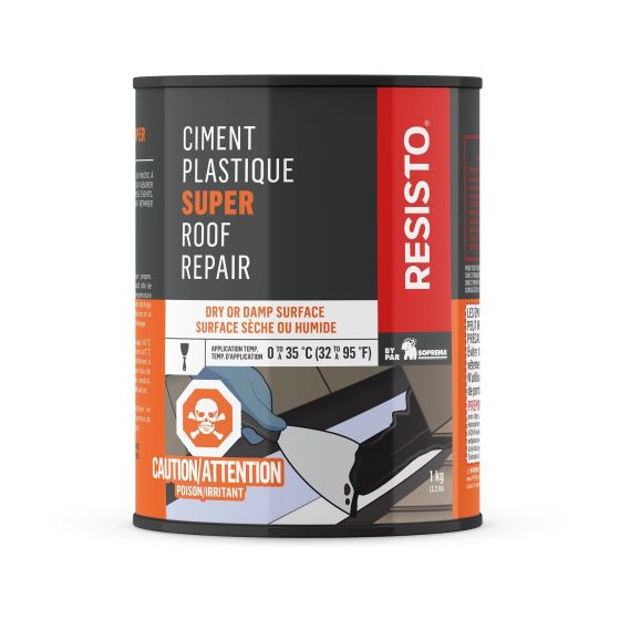 Super Roof Repair - Dry or Damp Surface - 1 kg