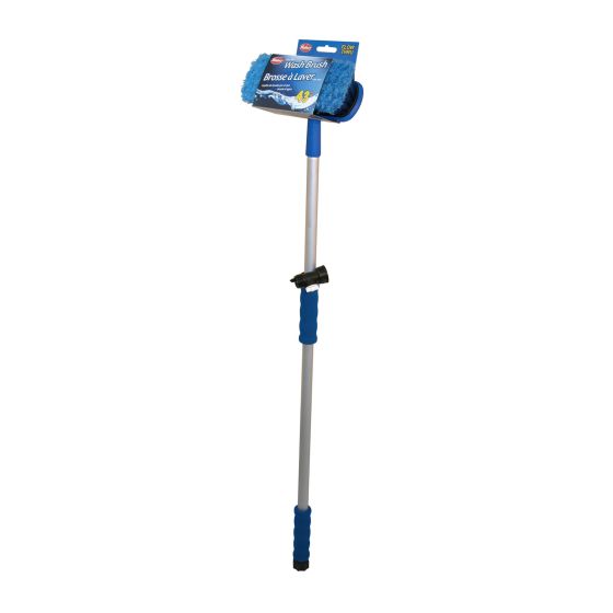 Brosse de lavage d'automobile à manche télescopique, 43"