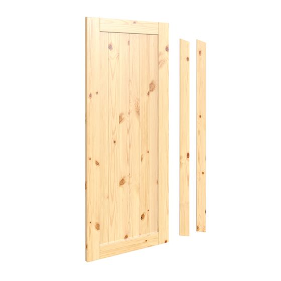 Porte en pin Country, 1 3/8" x 37" x 84"