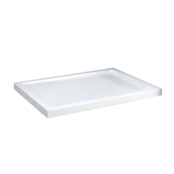 Base de douche, Erika, 48" x 32", blanc