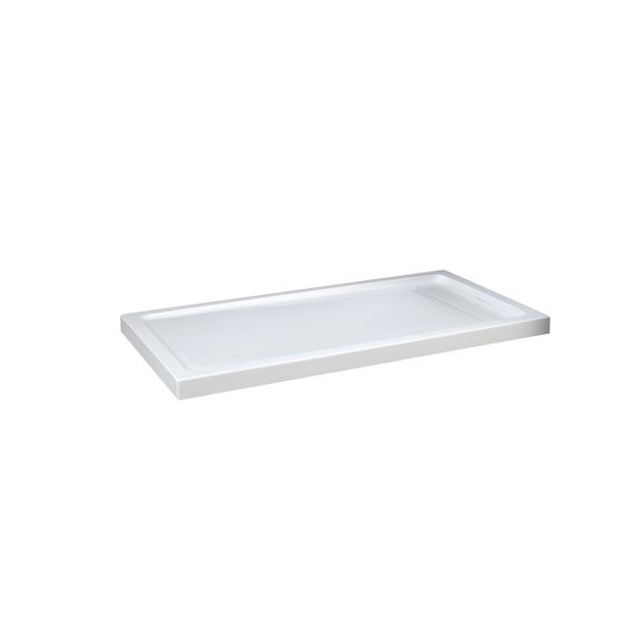Base de douche, Erika, 60" x 32", blanc