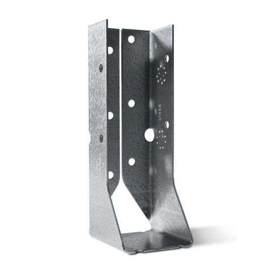 Double Z-Max Concealed Joist Hanger - 18-Gauge - Galvanized Steel - 2" x 6"