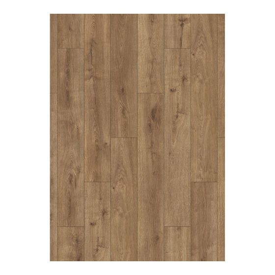 Laminate Flooring - AC4 - 8 mm - Euro - Treves Oak - 8" x 51"