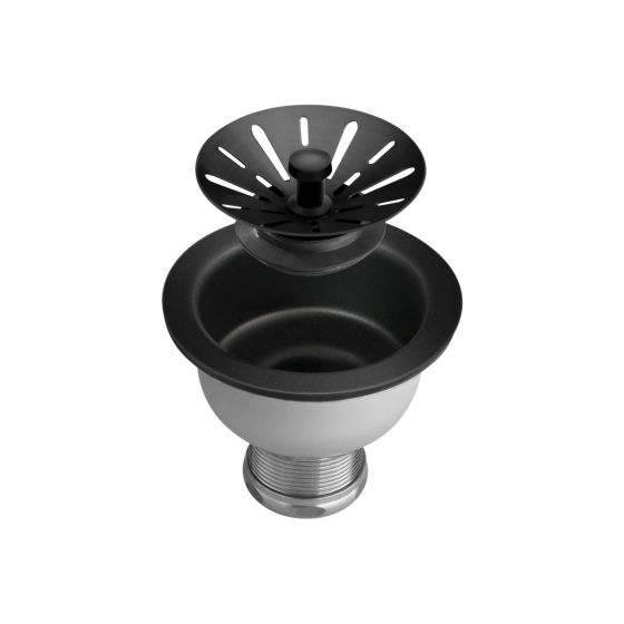Strainer Basket Kit - Matte Black