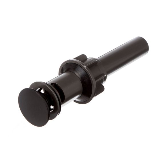 Assemblage de bonde, noir mat