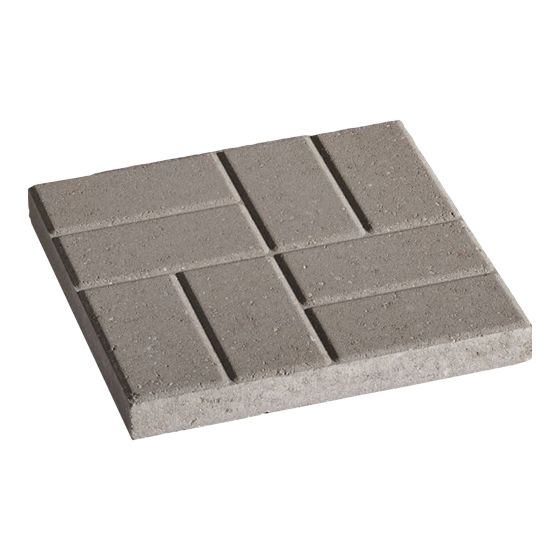Brick Pattern Slab - 16" x 16"