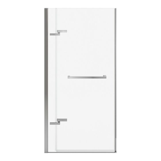 Sliding Shower Door - Reveal Sleek - 56-59" x 71 1/2" - Clear Glass, Chrome