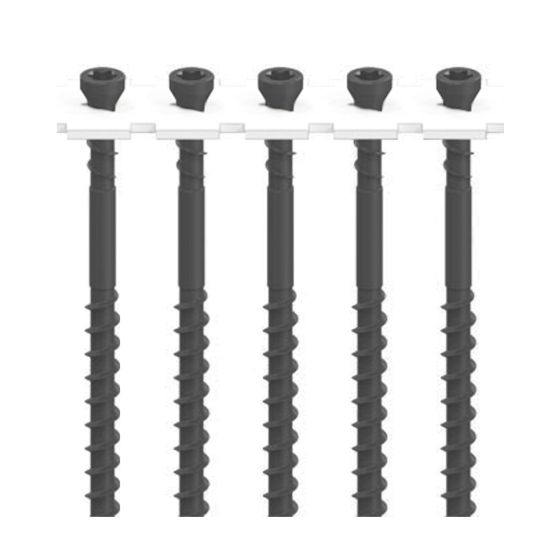 Collated Deck Screws - 2 3/8" - T15 - Hidden Fastening - 1000/Pkg