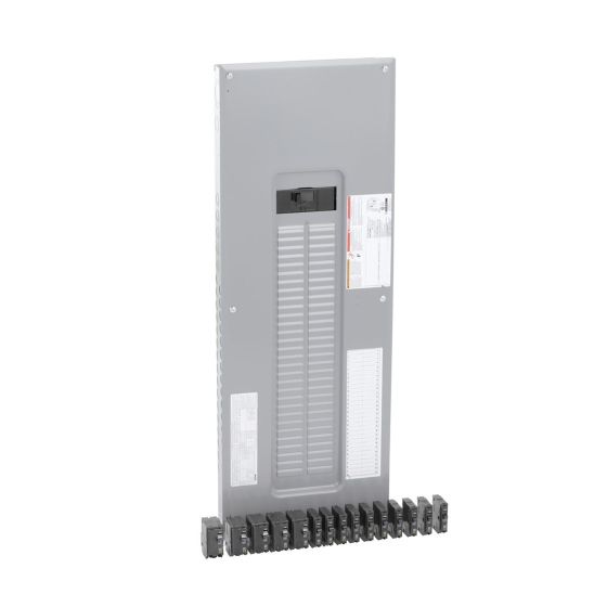 Centre de distribution Square-D QO et disjoncteurs Qwikpak, 200 A, 60 espaces, 80 Circuits