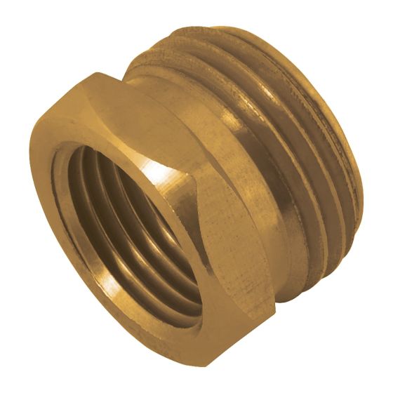Raccord femelle en métal pour tuyau d'arrosage 1/2"