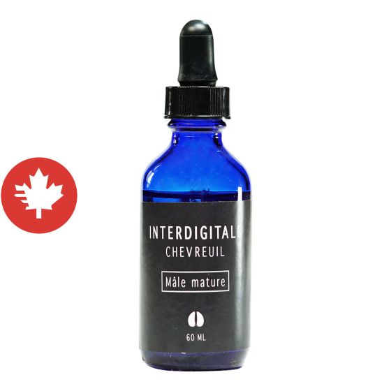 Interdigital Deer Gland Lure - Mature Male - 60 ml