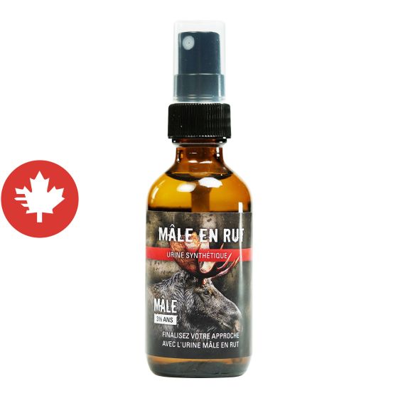 Synthetic Moose Urine - Male in Heat - 60 ml
