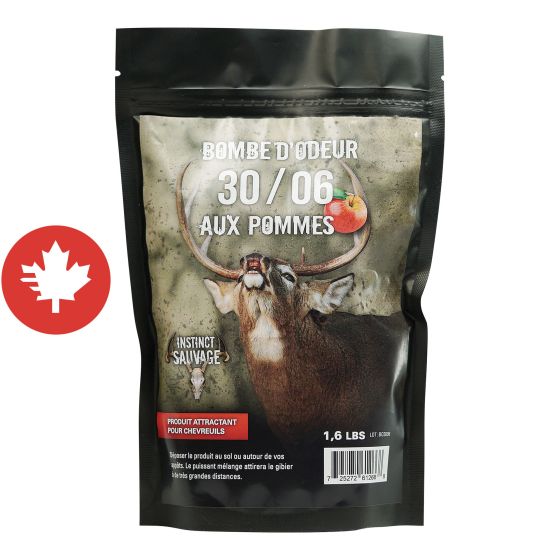 30/06 Deer Lure Scent Bomb - Apple - 1.6 lb
