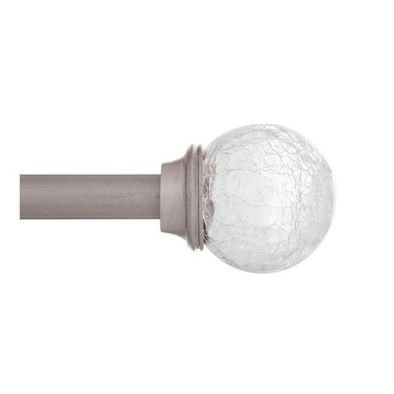 Decorative Rod - Walden - Pewter - 24"-48"