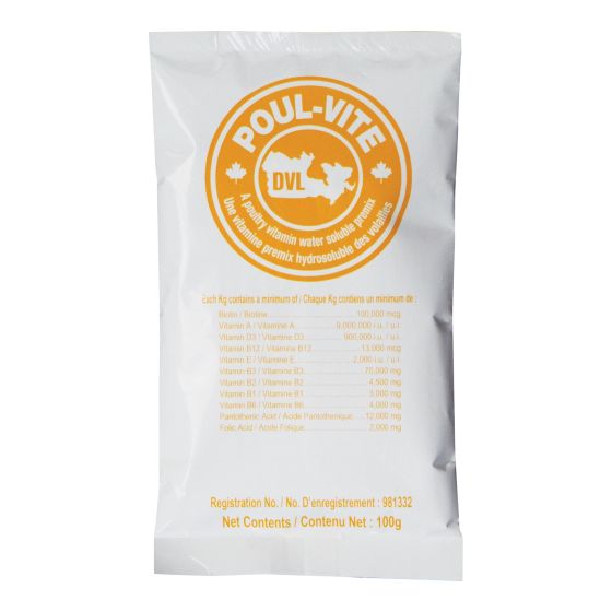 Vitamines Poul-Vite, 100 g