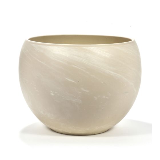 Cache-pot, Luna, granit, 20 cm