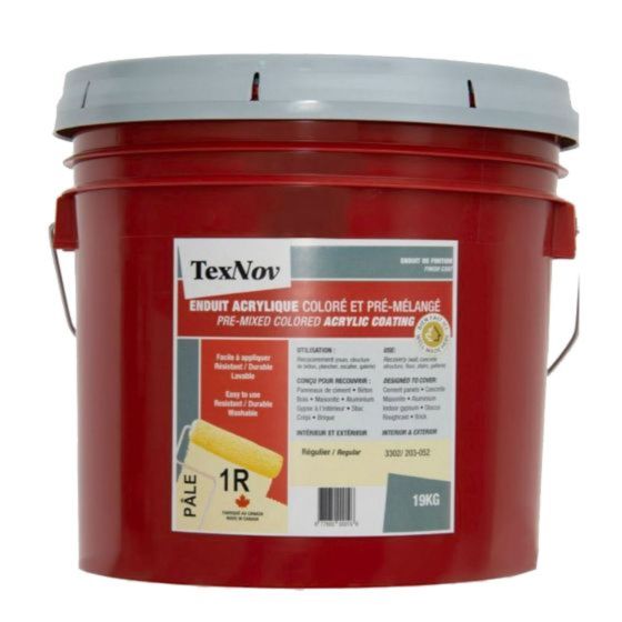 Acrylic Coating - Regular - Pale - 11.4 l