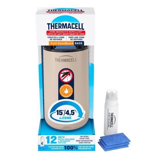 Répulsif pour Bouclier anti-moustiques Thermacell, table, lin