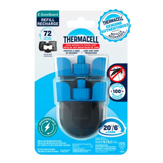 Recharge antimoustiques Thermacell, 80 heures