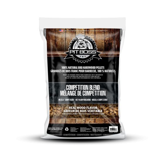Natural Barbecue Hardwood Pellets - Competition Blend - 20 lb
