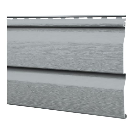 Vinyl Siding - Dutchlap D4.5 - Pewter - 9" x 145"