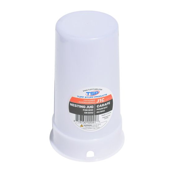 Contenant pour bases B3 et B4, 1l