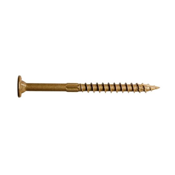 T25 Framing Tan Screw - .160 x 3" - 50/Pkg