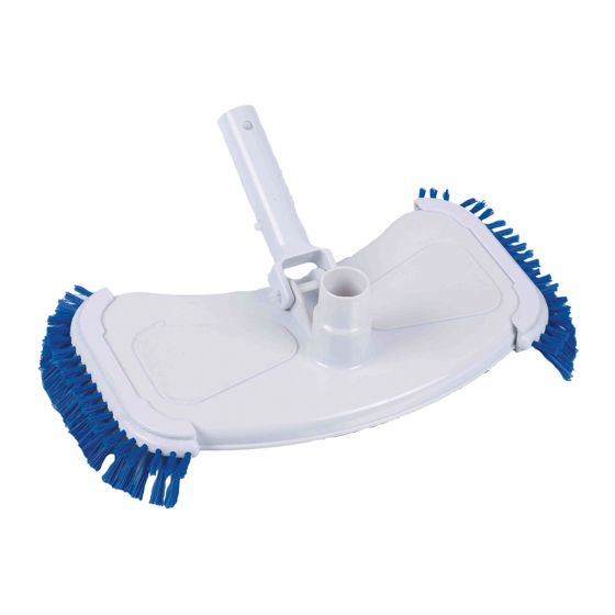 Tête d'aspirateur de piscine, forme papillon