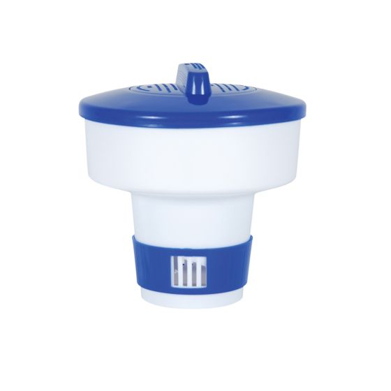Diffuseur de chlore flottant, 7"