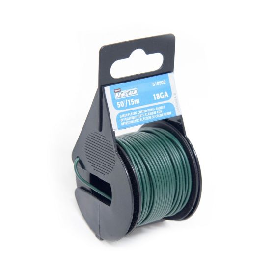 Decorative Wire - PVC/Steel - Gauge 18 - 50'