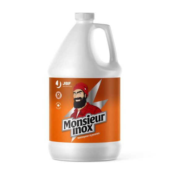 Nettoyant pour pannes d'évaporateur Monsieur Inox, 3,78 l